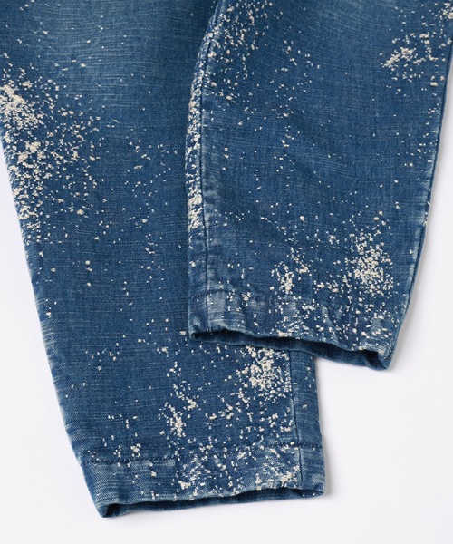 Dulcamara（ドゥルカマラ） ジーンズ グラニュールデニムオーバー