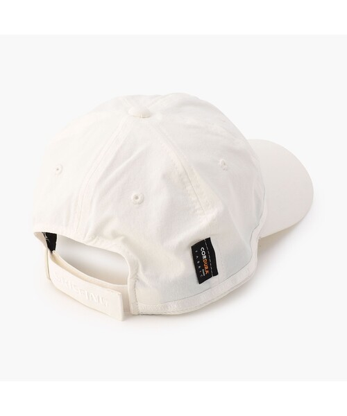 BRIEFING WR CORDURA(R) CAPアイボリー新品タグ付き MEN'S WR CORDURA(R) CAP（メンズウォーターRコーデュラキャップ