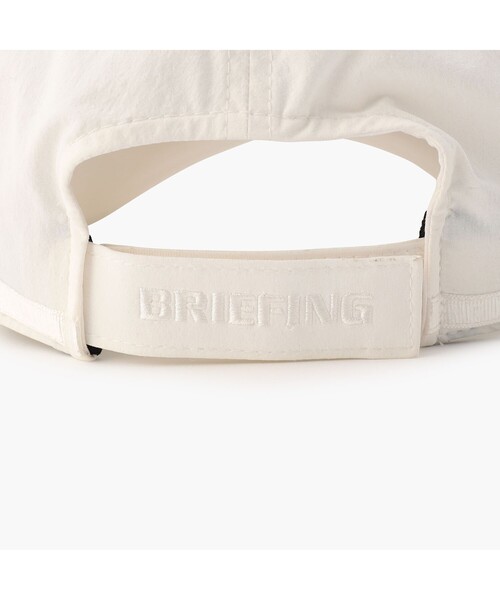 BRIEFING WR CORDURA(R) CAPアイボリー新品タグ付き MEN'S WR CORDURA(R) CAP（メンズウォーターRコーデュラキャップ