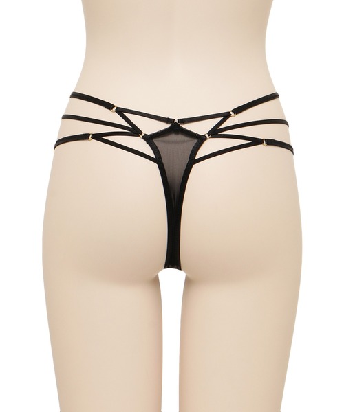 激安ファッション - Ravijour☆LINGERIEAM☆スピンドルTバック