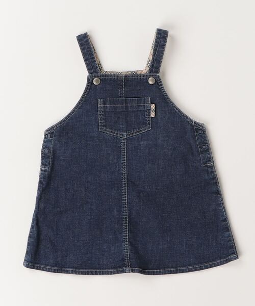 BURBERRY チェック柄 サロペットスカート BURBERRY 「BURBERRY」 「KIDS」チェック柄サロペットスカート