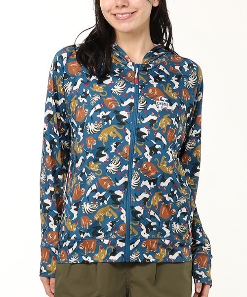 CHUMS（チャムス） ラッシュガード ラッシュガード UVケア バック