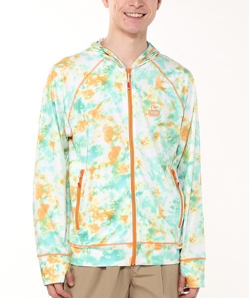 CHUMS（チャムス） ラッシュガード ラッシュガード UVケア バック