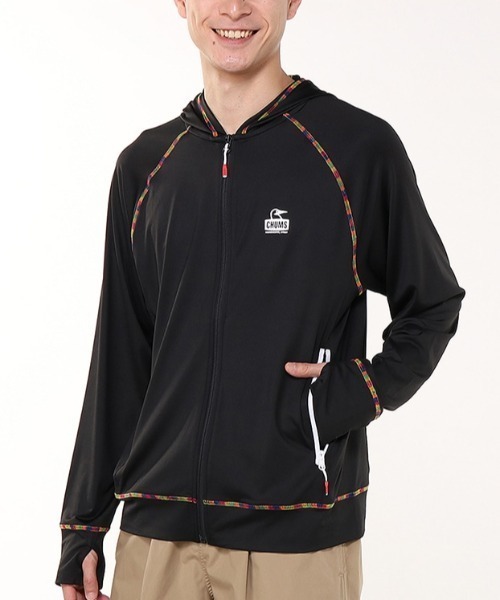 CHUMS - 新品 CHUMS L/S Rashgard チャムス ラッシュガード bm CHUMS - 新品 CHUMS L/S Rashgard チャムス ラッシュガード bmの