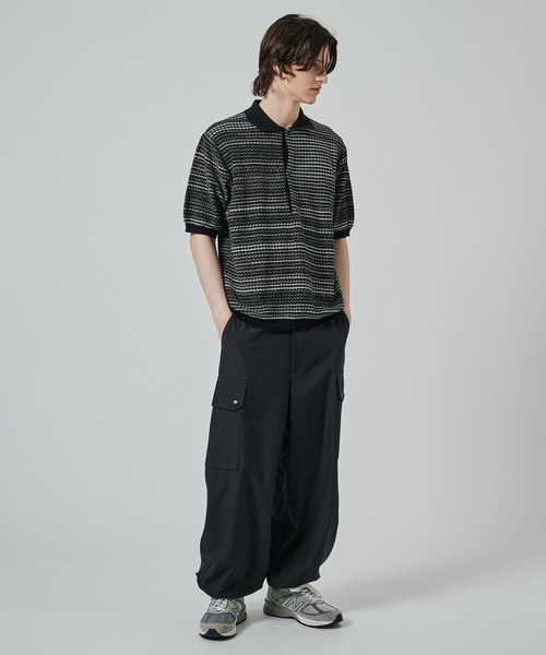 markaware（マーカウェア） ポロシャツ SKIPPER KNIT メンズ