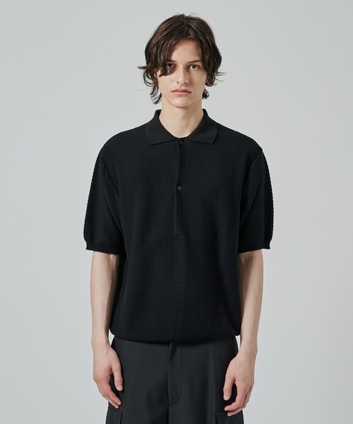 markaware ポロシャツ SKIPPER KNIT メンズ : ZOZOTOWN Yahoo!店