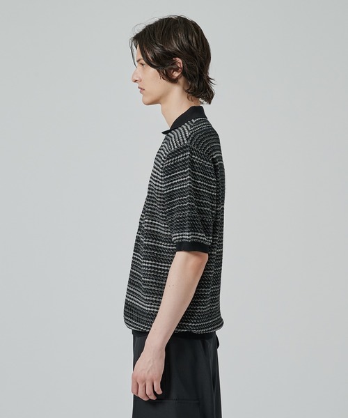 markaware（マーカウェア） ポロシャツ SKIPPER KNIT メンズ