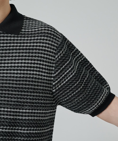 markaware（マーカウェア） ポロシャツ SKIPPER KNIT メンズ