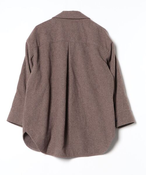 FRAY I.D ダブルテーラードジャケット　モカ　サイズ0 FRAY I.D｜ダブルテーラードジャケット