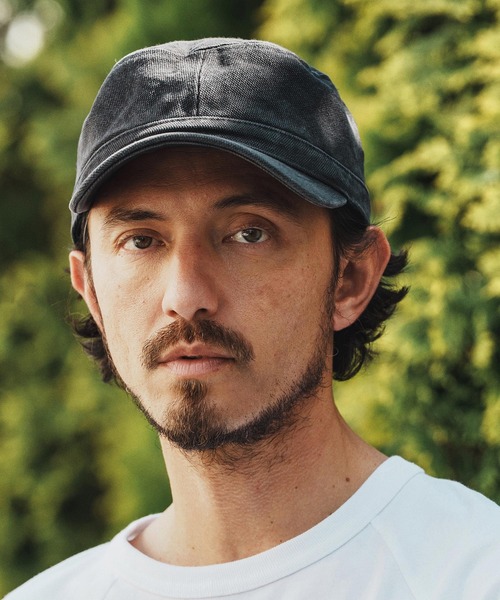 CAMBIO（カンビオ） キャップ 帽子 mko12943- Used Like Work Cap