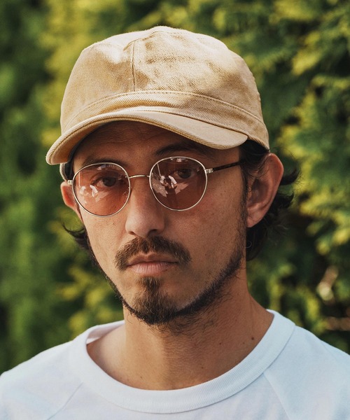 CAMBIO（カンビオ） キャップ 帽子 mko12943- Used Like Work Cap