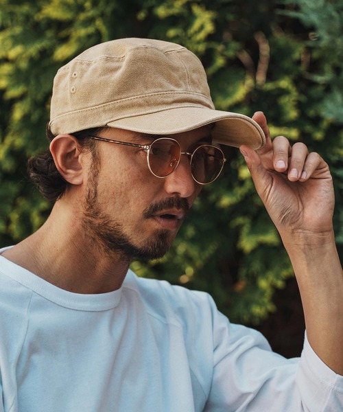 CAMBIO（カンビオ） キャップ 帽子 mko12943- Used Like Work Cap