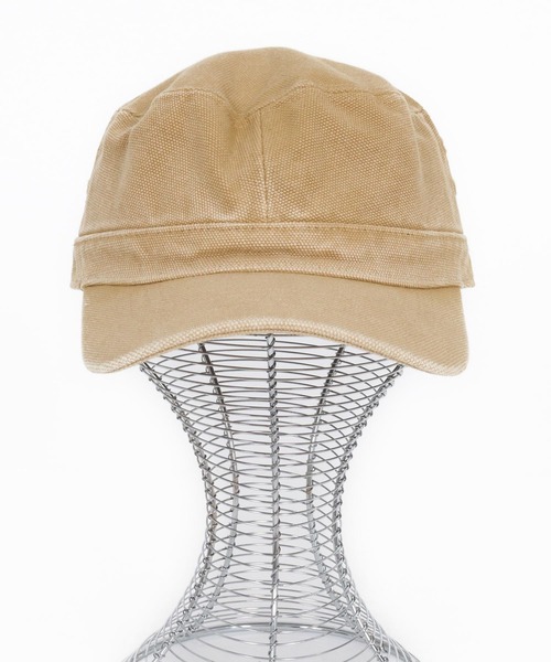 CAMBIO（カンビオ） キャップ 帽子 mko12943- Used Like Work Cap