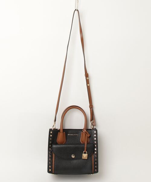MICHAEL KORS ブラウン2WAYバッグ MICHAEL KORS 「MICHAEL KORS」 2WAYバッグ FREE ブラウン系