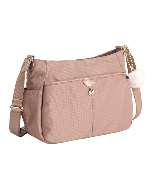 ショルダーバッグ バッグ シェリ ショルダーバッグ 軽量 ボトルホルダー 17943 レディース | Kanana Project | 02