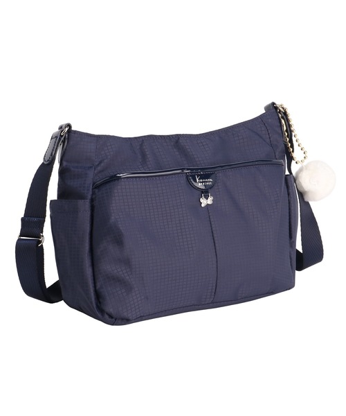 ショルダーバッグ バッグ シェリ ショルダーバッグ 軽量 ボトルホルダー 17943 レディース | Kanana Project | 03