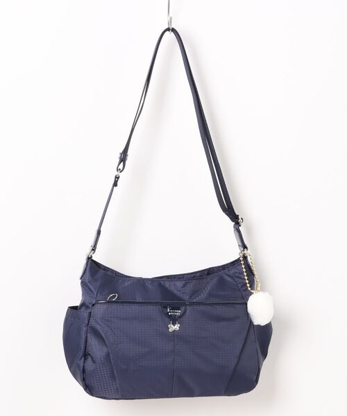 ショルダーバッグ バッグ シェリ ショルダーバッグ 軽量 ボトルホルダー 17943 レディース | Kanana Project | 20