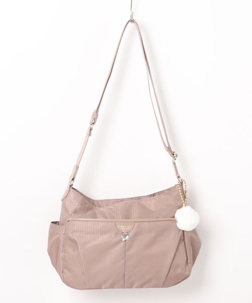 ショルダーバッグ バッグ シェリ ショルダーバッグ 軽量 ボトルホルダー 17943 レディース | Kanana Project | 21