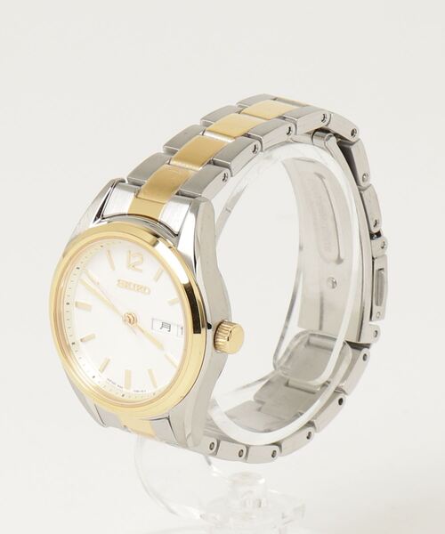 SEIKO 「SEIKO」 アナログ腕時計 FREE シルバー レディース