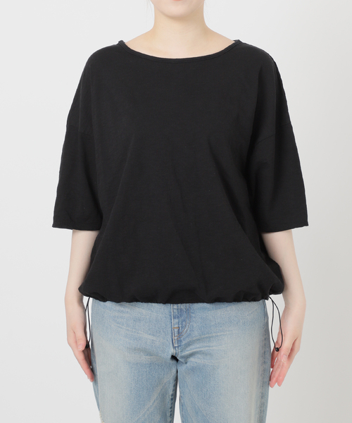 FRAMeWORK tシャツ マーブルテンジクドロストT レディース