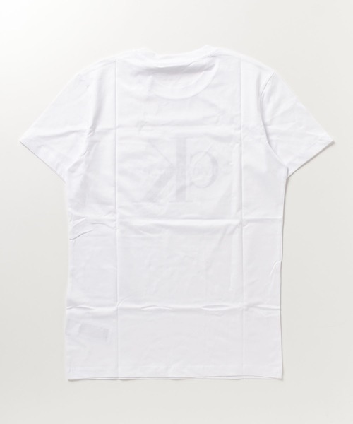 「Calvin Klein Jeans」 半袖Tシャツ X-LARGE グレー メンズ