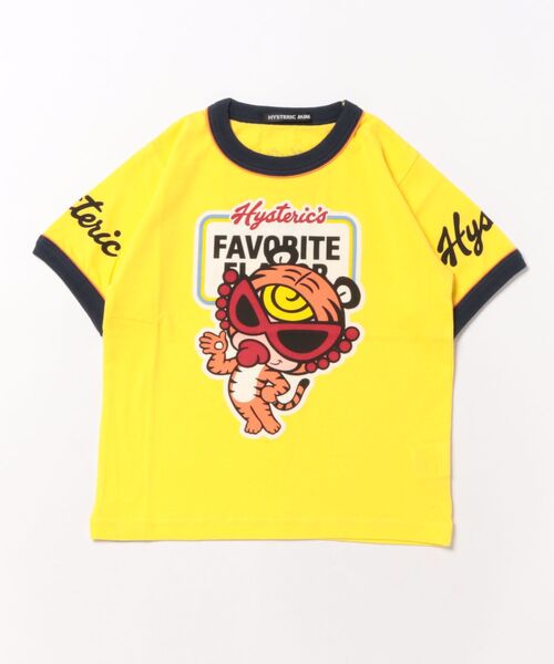 ミンジ着用　hysteric リンゴロゴ 半袖Tシャツ　チビT ミンジ着用 hysteric リンゴロゴ 半袖Tシャツ チビT（リンガー