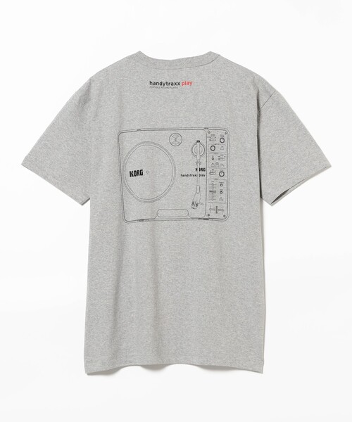 On × BEAMS コラボ Tシャツ XLサイズ (unisex) 日本未入荷 BEAMS（ビームス）＜MEN＞FUJI ROCK FESTIVAL'24 / K.T KOBEL Impulse