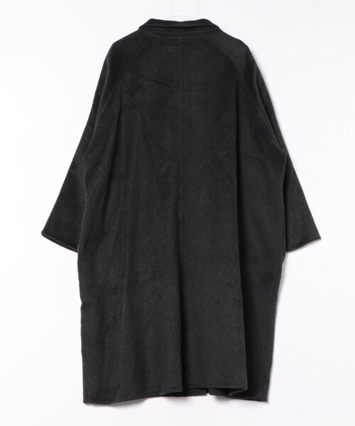 「aimoha」 ステンカラーコート FREE ダークグレー レディース_画像2