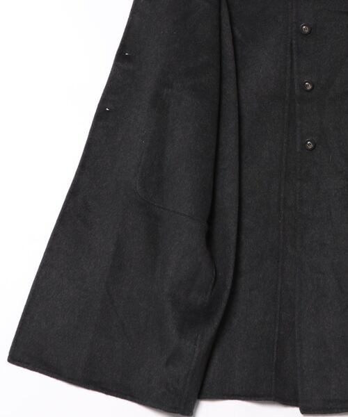 「aimoha」 ステンカラーコート FREE ダークグレー レディース_画像3