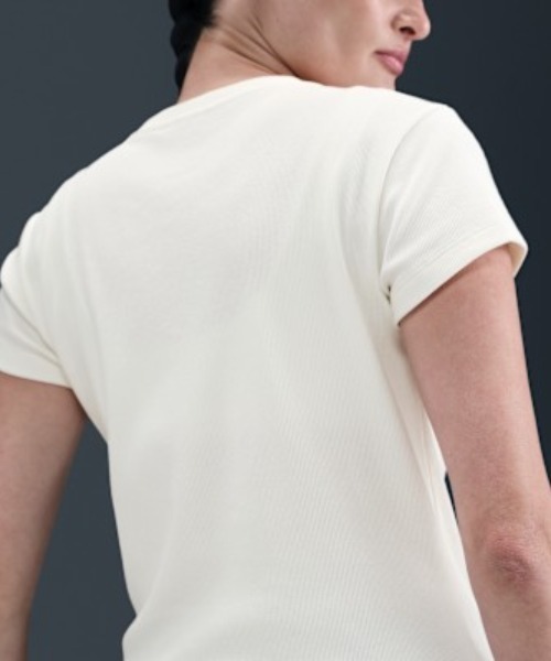 NIKE（ナイキ） tシャツ 半袖Tシャツ タイト リブショートスリーブT