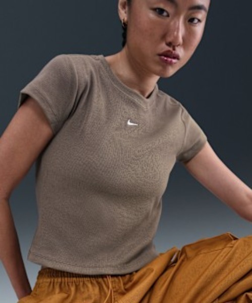 NIKE（ナイキ） tシャツ 半袖Tシャツ タイト リブショートスリーブT
