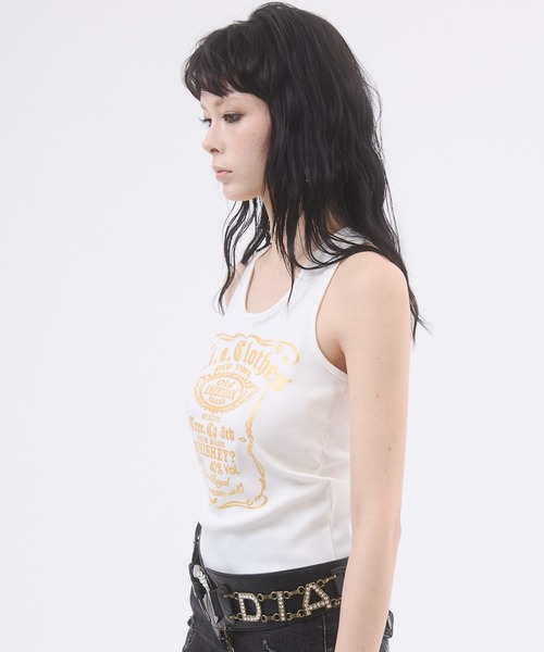 フード付きタンクトップ ブラック ゴールドプリント VENUM／ヴェナム タンクトップ TEMPEST 2.0 TANK TOP／テンペスト 2.0