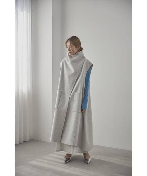 LE PHIL（ル フィル） コート アウター ソフトウールリバーオーバー