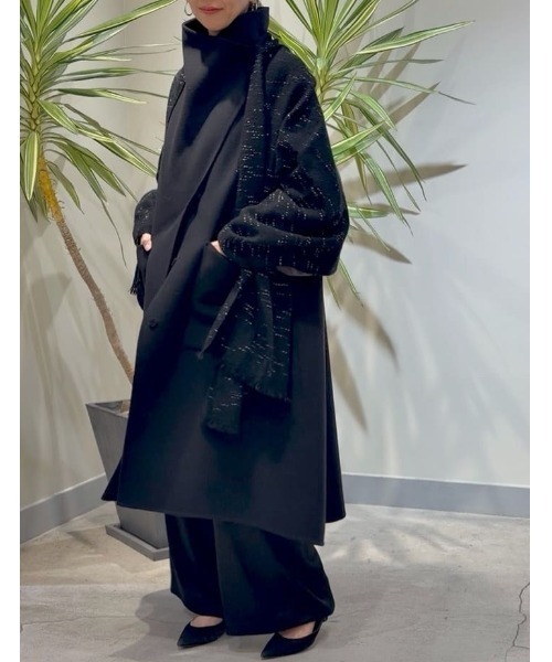 LE PHIL（ル フィル） コート アウター ソフトウールリバーオーバー