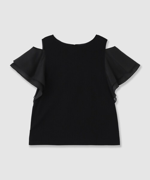 ANAYI（アナイ） tシャツ 半袖 ライトポンチオフショルプルオーバー