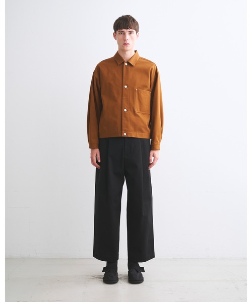 ジャケット・アウター Traditional Weatherwear WORK JACKET 001 Traditional Weatherwear ブルゾン アウター WORK JACKET 001