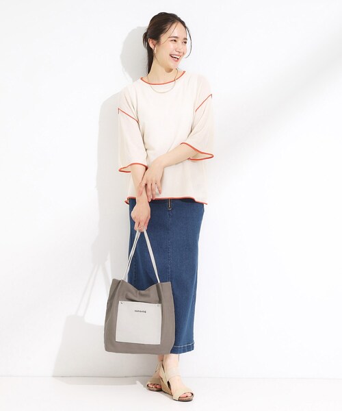 SHOO・LA・RUE（シューラルー） トートバッグ シンプルだから使い
