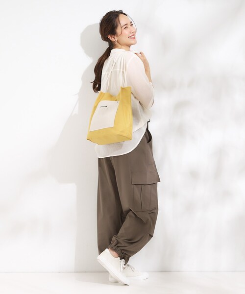 SHOO・LA・RUE（シューラルー） トートバッグ シンプルだから使い
