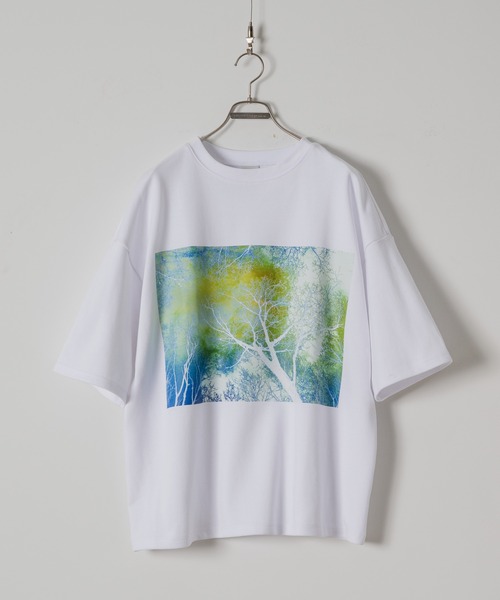 「Casper John」 半袖Tシャツ SMALL ホワイト メンズ