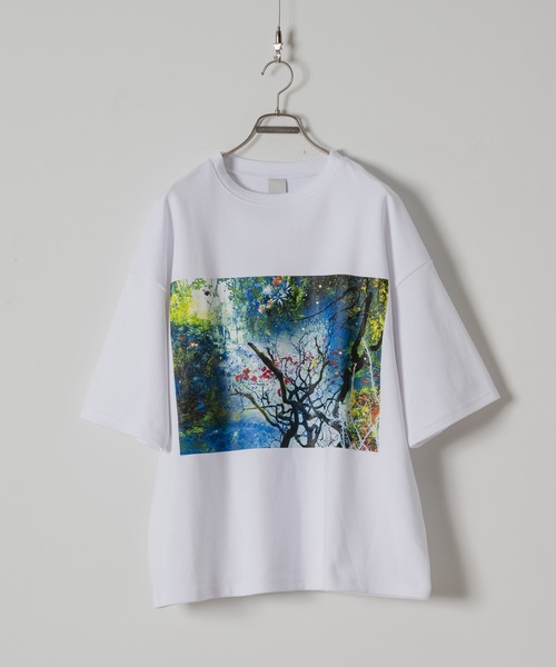 「Casper John」 半袖Tシャツ SMALL ホワイト メンズ