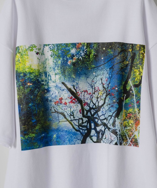 「Casper John」 半袖Tシャツ SMALL ホワイト メンズ