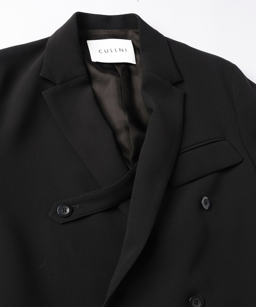 クルニ　ジャケット CULLNI クルニ Color Block Front Zip Hoodie(AW) | T.T. GARRET