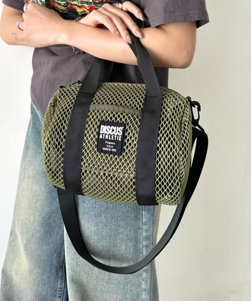 DISCUS ショルダーバッグ バッグ DISCUS/ディスカス メッシュ 2WAY