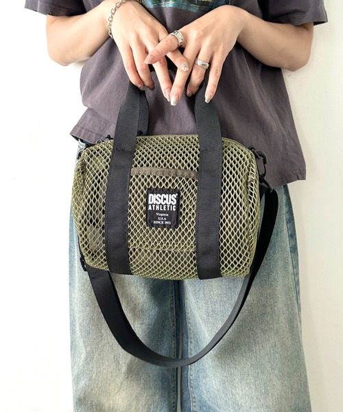 DISCUS ショルダーバッグ バッグ DISCUS/ディスカス メッシュ 2WAY