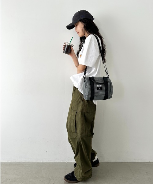 DISCUS ショルダーバッグ バッグ DISCUS/ディスカス メッシュ 2WAY
