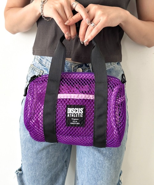DISCUS ショルダーバッグ バッグ DISCUS/ディスカス メッシュ 2WAY