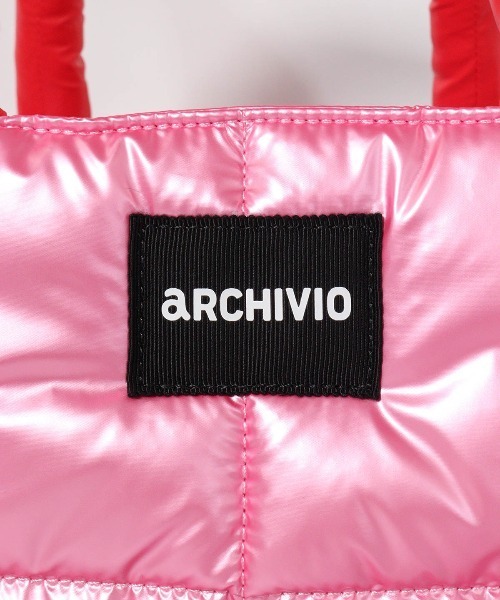 archivio（アルチビオ） ゴルフ 「LADIES」メタリック中綿カートバッグ