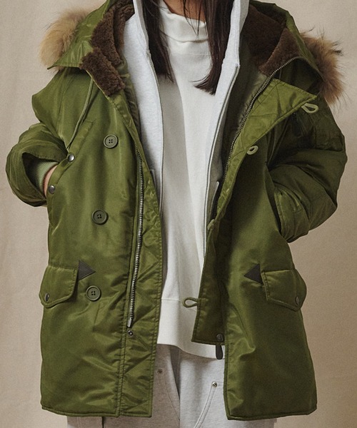 ミリタリージャケット モッズコート Universal Style Wear N3B