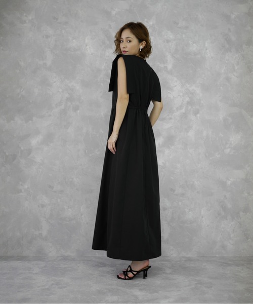 ワンピース SQUARE-SLEEVES DRESS My shawty ワンピース square sleeve onepiece : ZOZOTOWN Yahoo!店