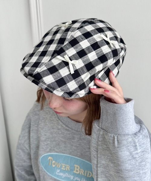 Johnstons of Elgin（ジョンストンズ オブ エルガン） ベレー帽